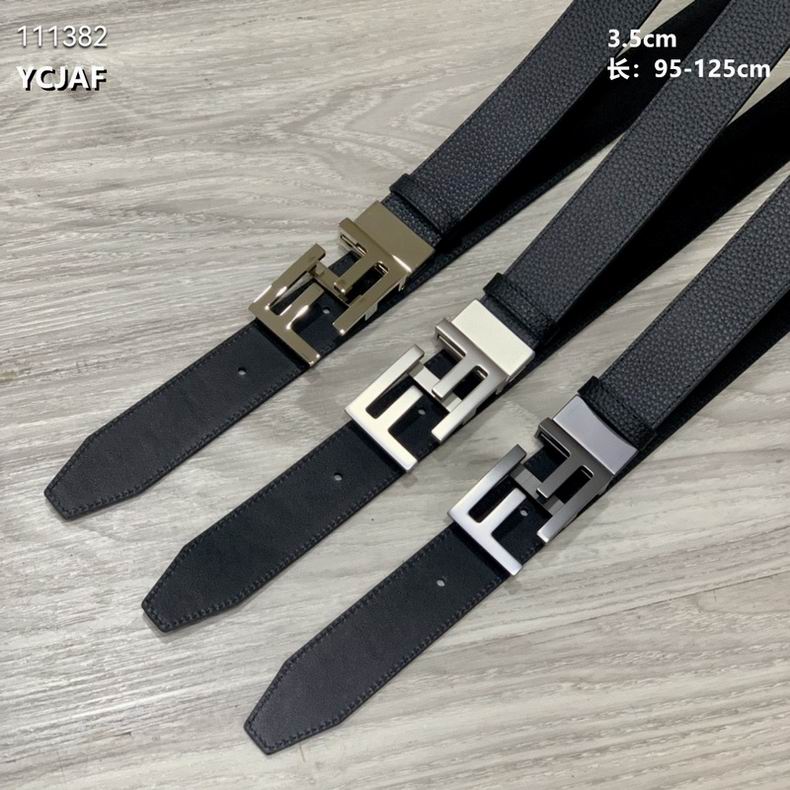 Fendi Belt 35mmX95-125cm 8L14